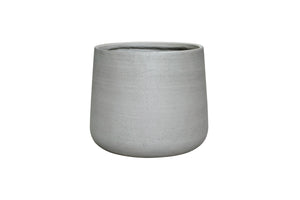 Pflanztopf Kiesel grau | 34X29