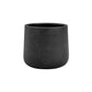 Pflanztopf Kiesel schwarz | 34X29