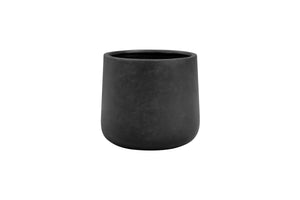 Pflanztopf Kiesel schwarz | 34X29
