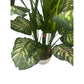 Künstliche Dieffenbachia - Mirella, 90 cm, Kunstpflanze von aplanta, in Grün, für drinnen