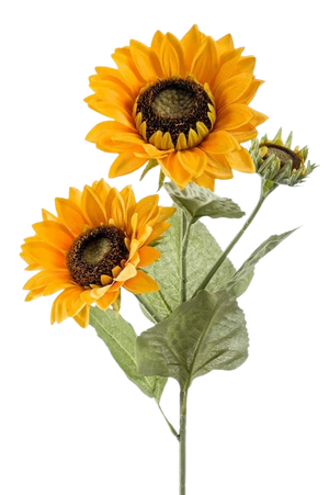 Künstliche Sonnenblume - Belly | 90 cm