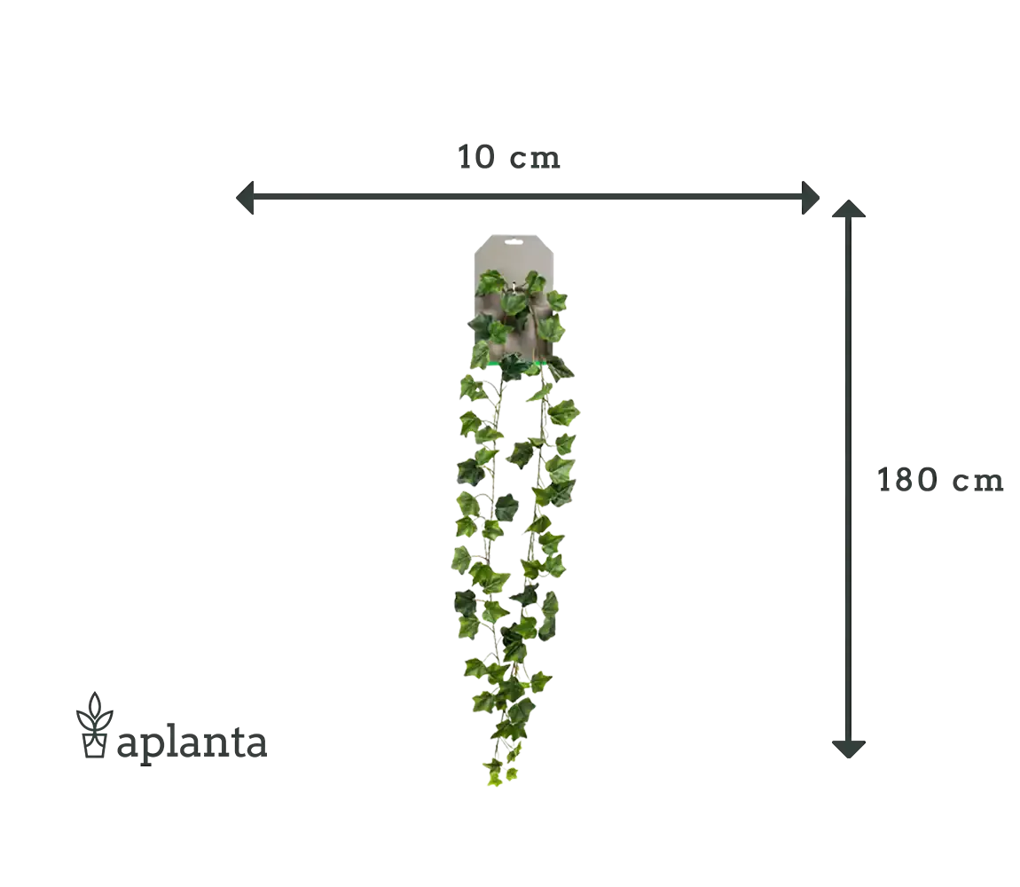 Künstliche Efeu Girlande - Joline | 180 cm