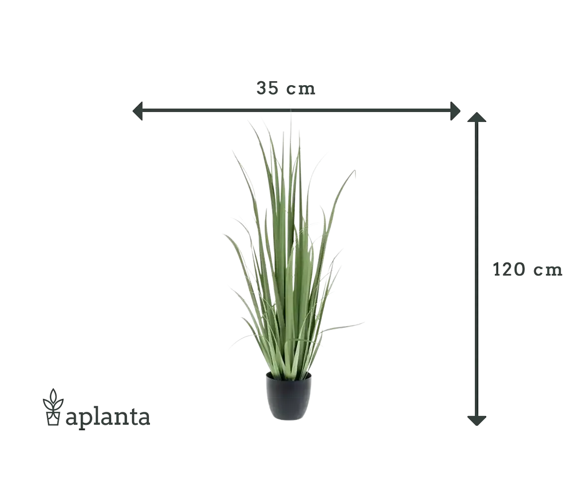 Künstliches Yucca Gras - Iva | 120 cm