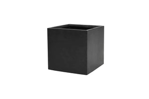 Pflanztopf Arven schwarz | 50x50