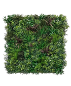 Künstliche Pflanzenwand - Wolfgang | 100 cm