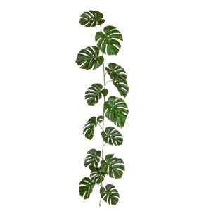 Künstliche Monstera Girlande - Hugo | 180 cm