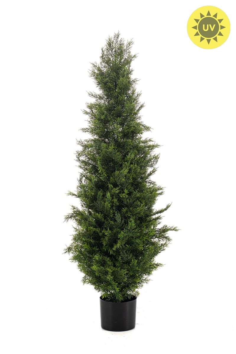 Künstliche Grüne Zeder - Marpel | 120 cm