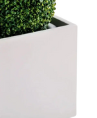Pflanzkübel - Leyla | 40x40x40 cm, Weiß