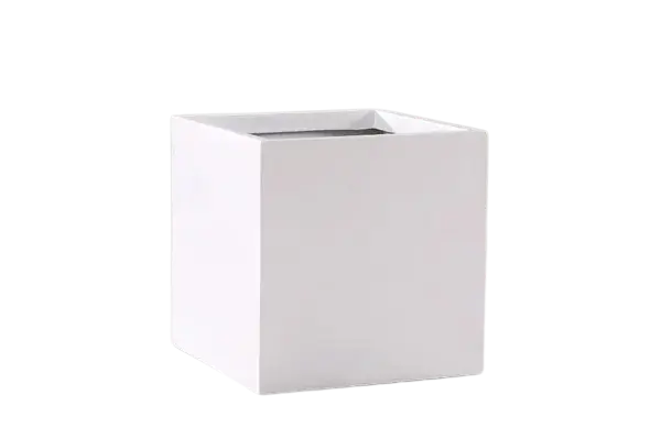 Pflanzkübel - Leyla | 30x30x30 cm, Weiß