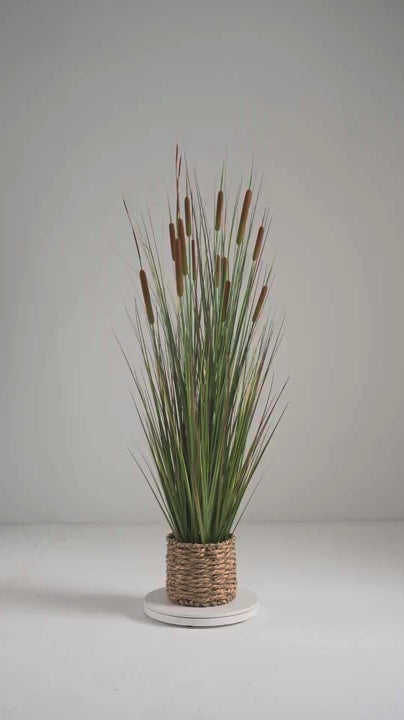 Künstlicher Rohrkolben – Emeric | 150 cm