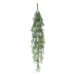 Künstlicher Hänge-Eucalyptus - Franklin, 91 cm, Kunstpflanze von aplanta, feuerhemmend, in Mint, für drinnen
