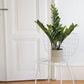 Künstliche Zamioculcas - Elena, 70 cm, Kunstpflanze von aplanta, im schwarzen Topf, in Natur, für drinnen