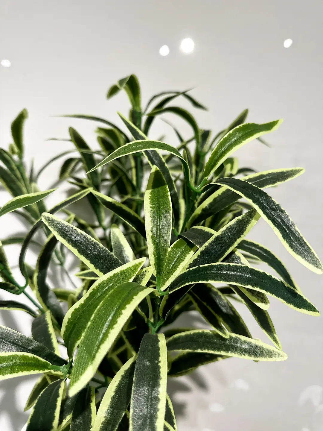 Künstliche Grünlilie - Beren | 40 cm | Kunstpflanze von aplanta