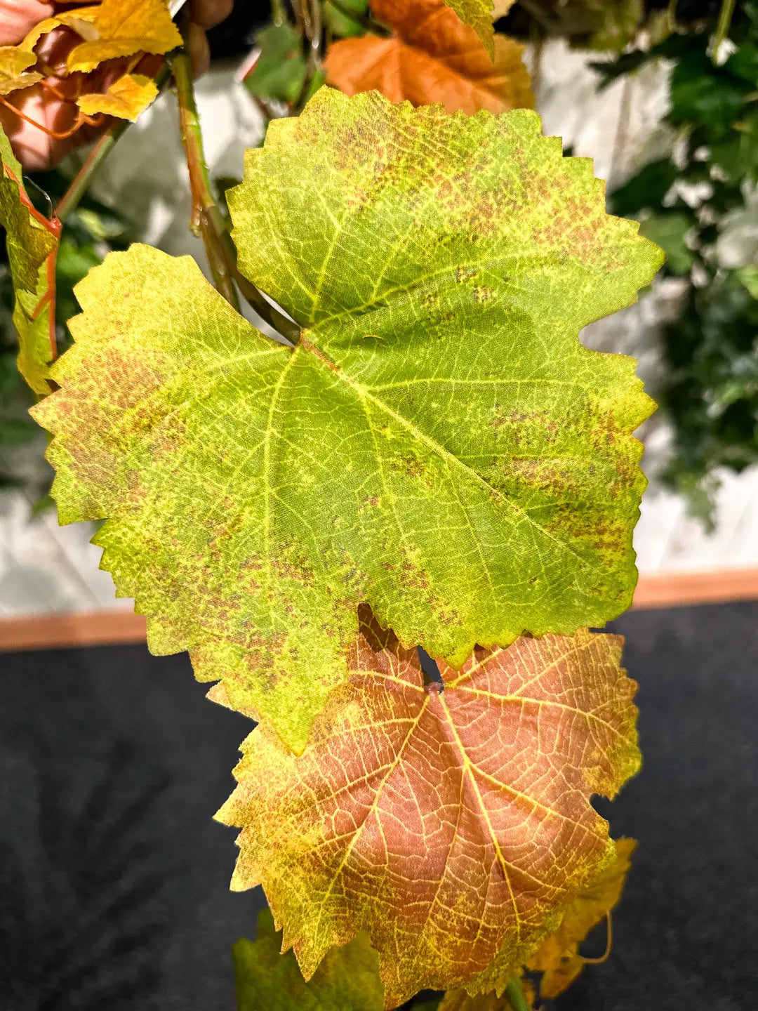 Künstliche Weinreben Girlande - Bjarne | 180 cm | Kunstpflanze von aplanta
