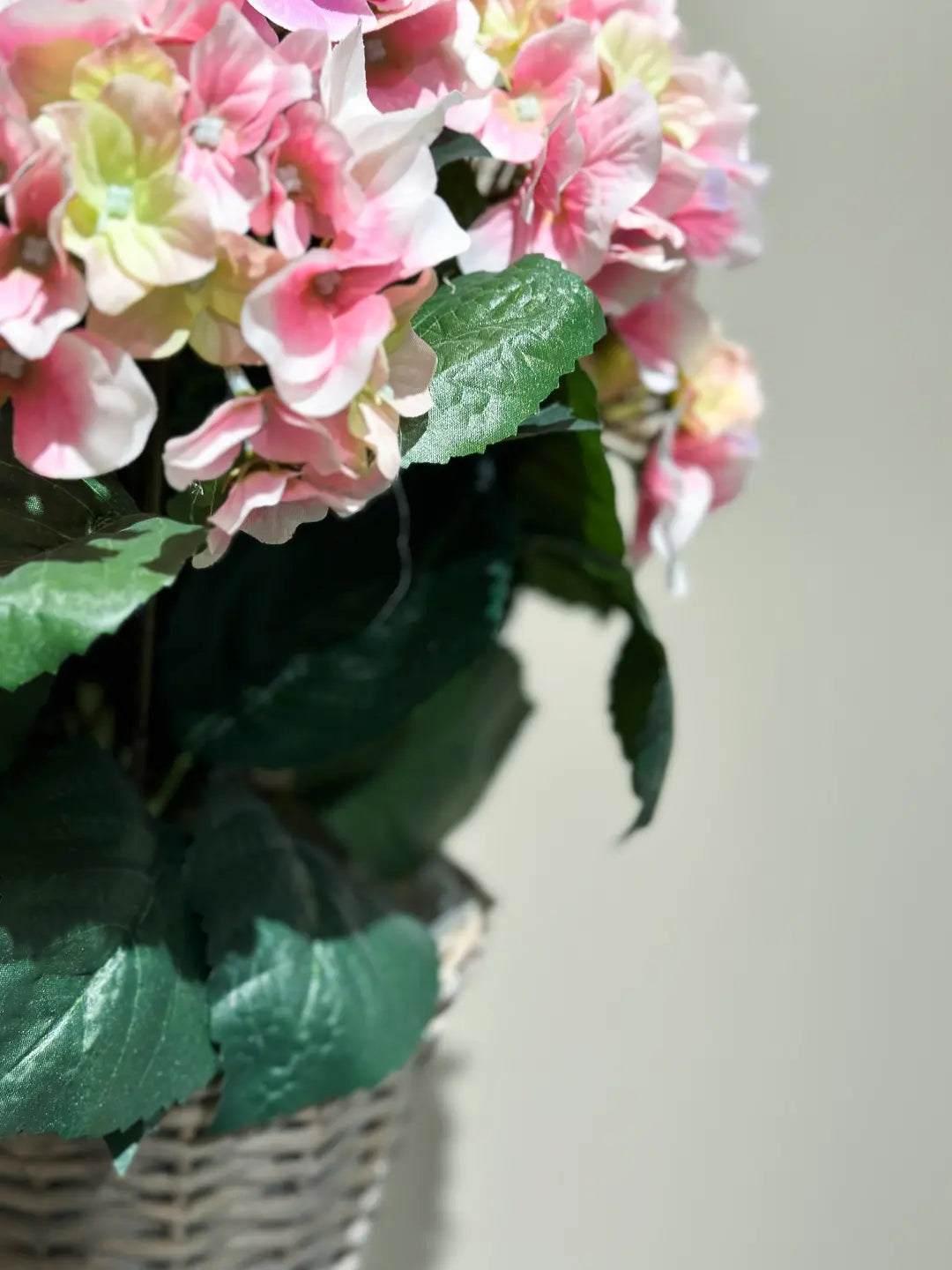 Künstliche Hortensie - Lennard | 45 cm | Kunstblume von aplanta