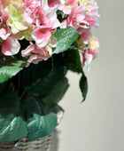 Künstliche Hortensie - Lennard | 45 cm | Kunstblume von aplanta