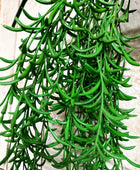 Künstliche Hänge-Sukkulente - Henriette | 45 cm | Kunstpflanze von aplanta