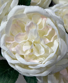 Rosenstrauß mit 10 Blütenköpfen - Athina | 45 cm