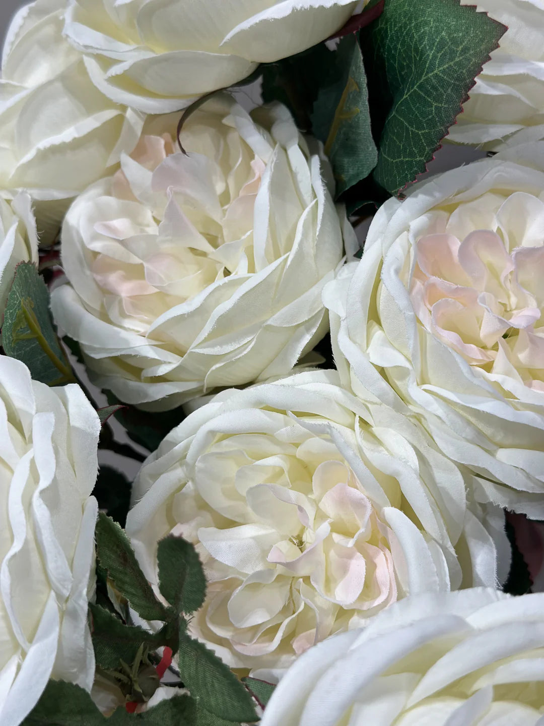 Rosenstrauß mit 10 Blütenköpfen - Athina | 45 cm