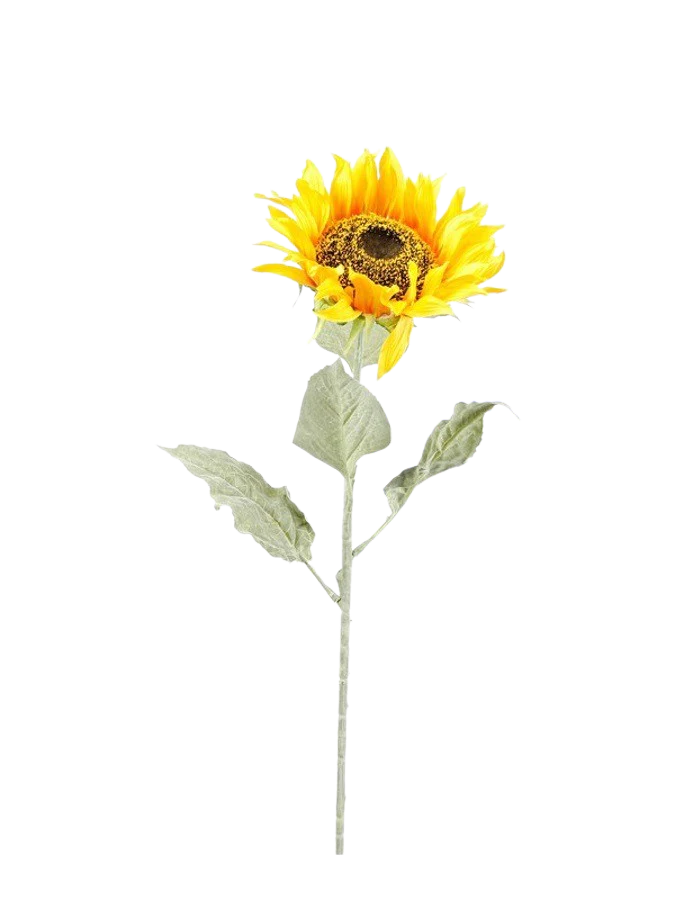 Hochwertige Kunstpflanze | Künstliche Sonnenblume - Bright | 82 cm von 🌱aplanta