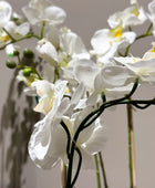 Künstliche Orchidee - Linus | 40 cm | Kunstblume von aplanta