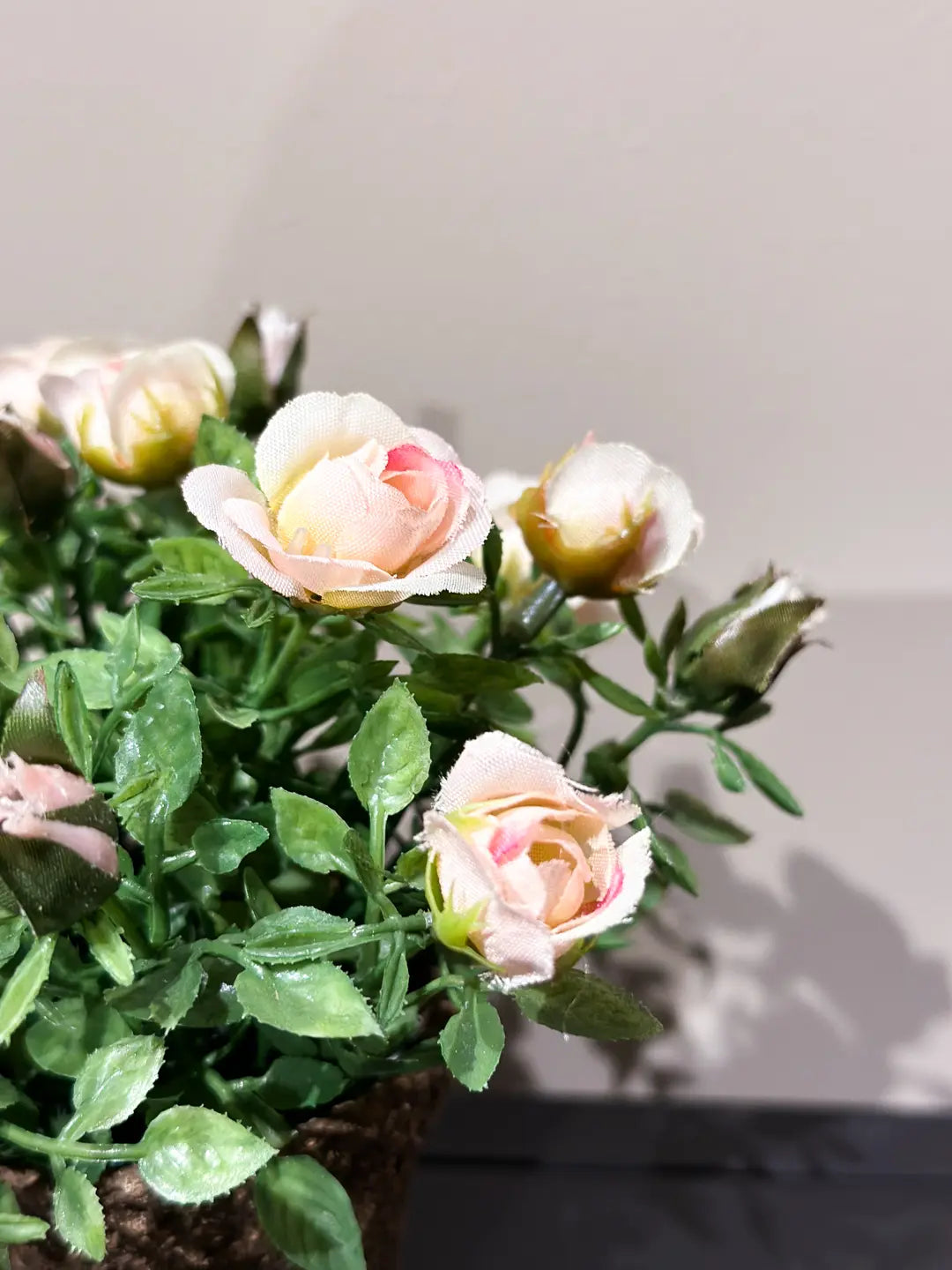 Künstliche Rose - Lucy | 13 cm | Kunstblume von aplanta