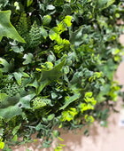 Künstliche Pflanzenmatte - Noah | 50x50 cm | Kunstpflanze von aplanta