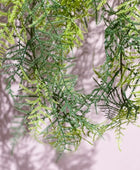 Künstlicher Hänge-Feder-Spargel - Luke | 80 cm | Kunstpflanze von aplanta