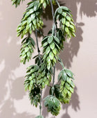 Künstlicher Hänge-Hopfen - Richard | 70 cm | Kunstpflanze von aplanta