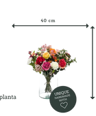 Künstlicher Blumenstrauß - Rachelle | 45 cm