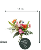 Künstlicher Blumenstrauß - Sahra | 65 cm