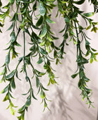 Künstlicher Hänge-Buchsbaum - Kevin | 50 cm | Kunstpflanze von aplanta