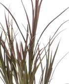 Künstliches Gras - Matilda | 90 cm auf transparentem Hintergrund, als Ausschnitt fotografiert, damit die Details der Kunstpflanze bzw. des Kunstbaums noch deutlicher zu erkennen sind.
