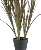 Künstliches Gras - Matilda | 90 cm auf transparentem Hintergrund, als Ausschnitt fotografiert, damit die Details der Kunstpflanze bzw. des Kunstbaums noch deutlicher zu erkennen sind.