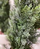Künstliche Zeder - Mira | 90 cm | Kunstpflanze von aplanta