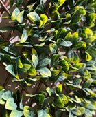 Künstliche Prunus Hecke - Nisa | 135x120 cm | Kunstpflanze von aplanta