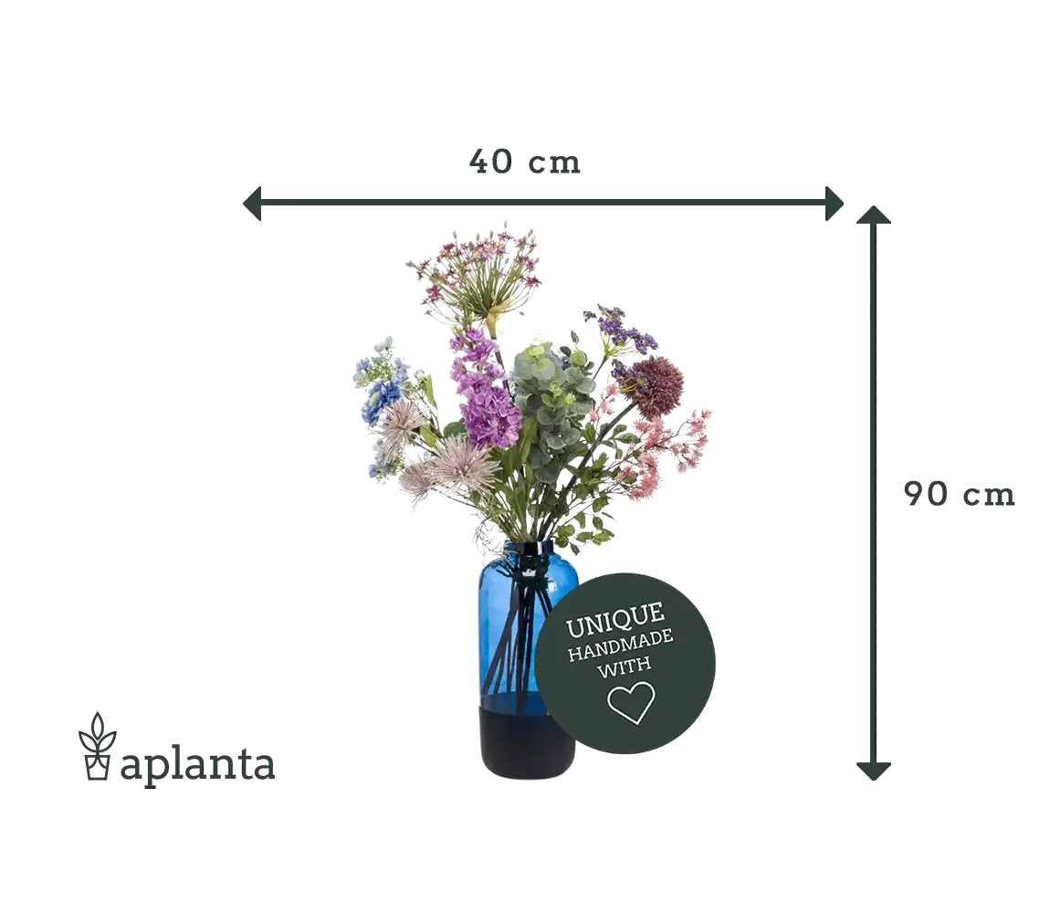 Künstlicher XL Blumenstrauß - Elena | 90 cm