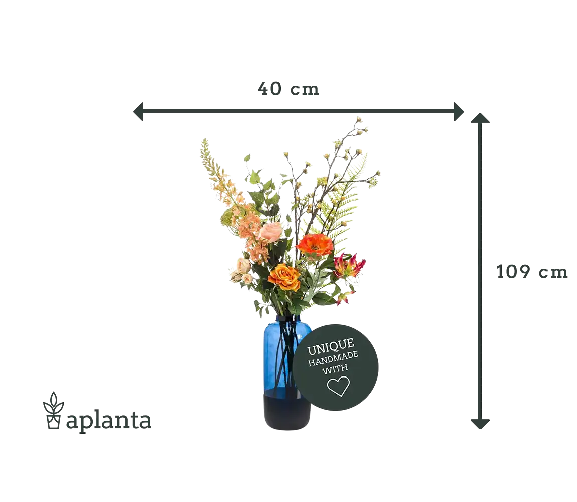 Künstlicher XL Blumenstrauß - Saida | 109 cm