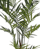 Künstliche Kentia Palme - Isaiah | 270 cm auf transparentem Hintergrund, als Ausschnitt fotografiert, damit die Details der Kunstpflanze bzw. des Kunstbaums noch deutlicher zu erkennen sind.