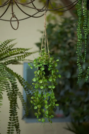 Künstliche Hänge-Leuchterblume - Konrad | 50 cm