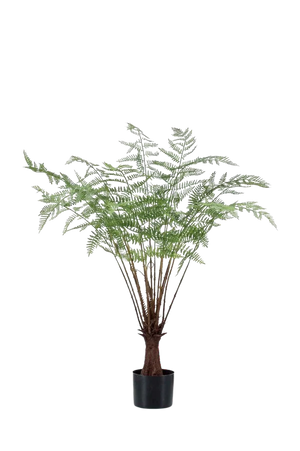 Hochwertige Kunstpflanze | Künstlicher Farn - Helmtrud | 100 cm von 🌱aplanta