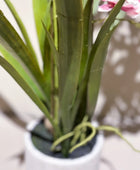 Künstliche Orchidee - Hermine | 45 cm, im Topf | Kunstblume von aplanta