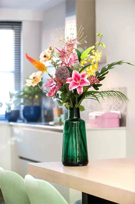 Künstlicher XL Blumenstrauß - Talea | 107 cm