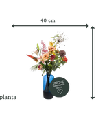Künstlicher XL Blumenstrauß - Talea | 107 cm