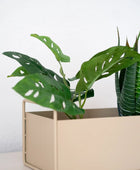 Künstlicher Monstera Busch - Lotte | 30 cm