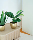 Künstlicher Monstera Busch - Lotte | 30 cm