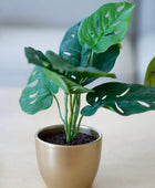 Künstlicher Monstera Busch - Lotte | 30 cm