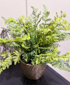 Künstlicher Farn - Marcel | 40 cm | Kunstpflanze von aplanta