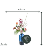 Künstlicher XL Blumenstrauß - Thea | 100 cm