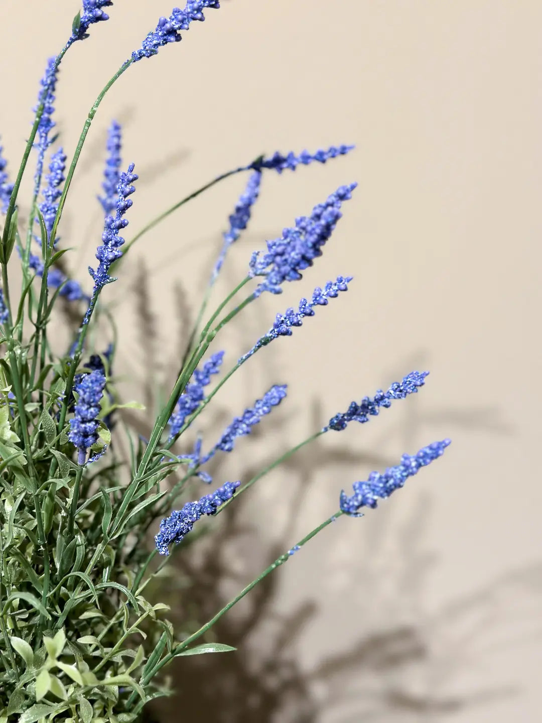 Künstlicher Lavendel - Wendelin | 50 cm | Kunstpflanze von aplanta